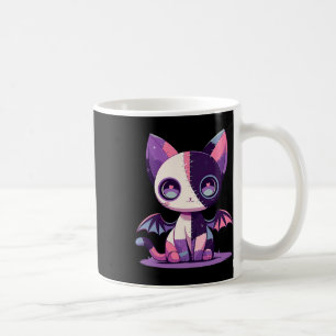 Kawaii Pastel Goth Creepy Cute Witchy Zombie Patch Kaffemugg
