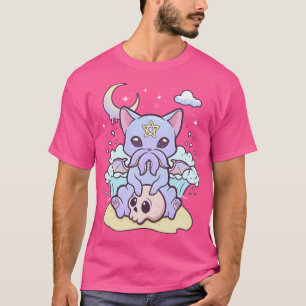 Kawaii Pastel Goth Cute Creepy Occult Cthulhu T Shirt