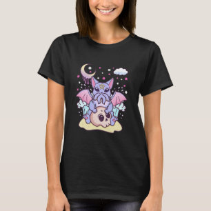 Kawaii Pastel Goth I Cute Creepy Sea T Shirt