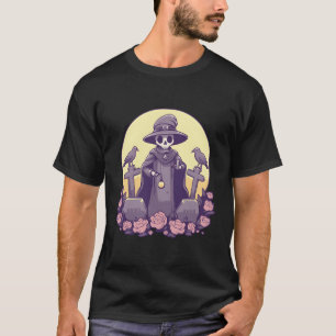 Kawaii Pastel Goth Witchy Death Grim Reaper T Shirt