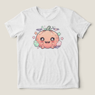 Kawaii Pastel Pumpkin - Cute Creepy | ENDAST VITA T Shirt
