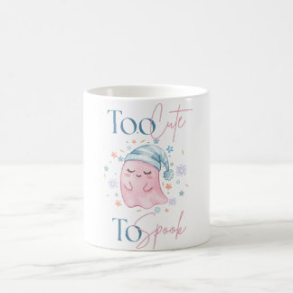 Kawaii Pastell Halloween-mugg Kaffemugg