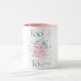 Kawaii Pastell Halloween-mugg Mugg