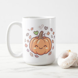 Kawaii Pastell Leende Pumpamugg Kaffemugg