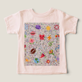  kawaii pattern  t shirt
