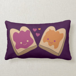 Kawaii PB&J American Mojo Dekorativ kudde