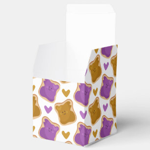 Kawaii PBJ mönster Presentaskar