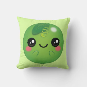 Kawaii Pea Kudde