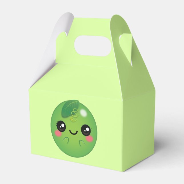 Kawaii Pea Presentaskar (Framsidan Sidan)