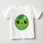 Kawaii Pea T Shirt<br><div class="desc">Söt,  söt och lycklig-ärta.</div>