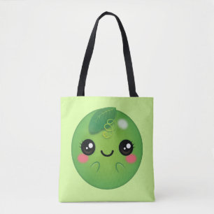 Kawaii Pea Tygkasse