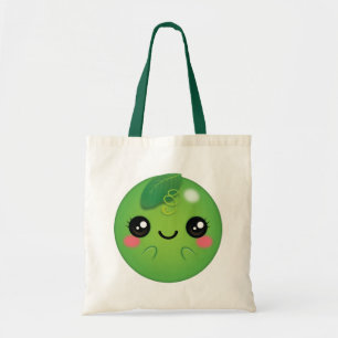 Kawaii Pea Tygkasse