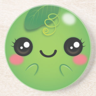 Kawaii Pea Underlägg