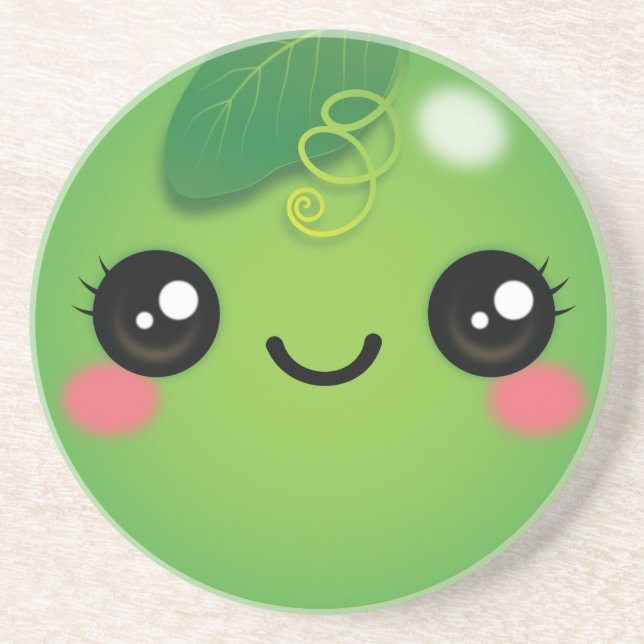 Kawaii Pea Underlägg (Framsidan)