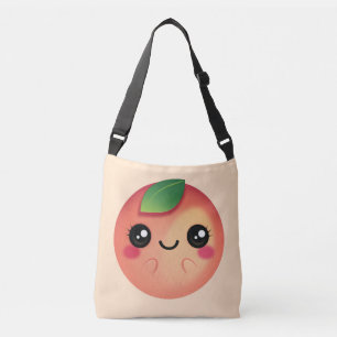Kawaii Peach Axelväska