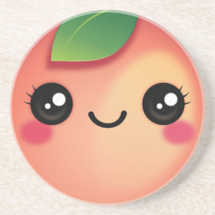 Kawaii Peach Underlägg