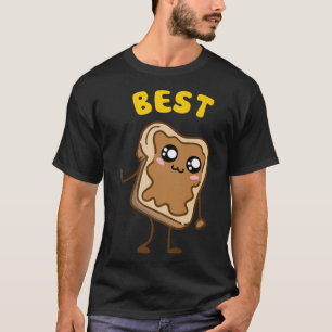 Kawaii Peanut Butter Jelly 12 BFF Best Friends Mat T Shirt