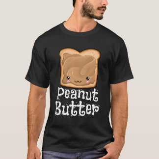 Kawaii Peanut Butter Jelly Pbj Halloween-Twillinga T Shirt