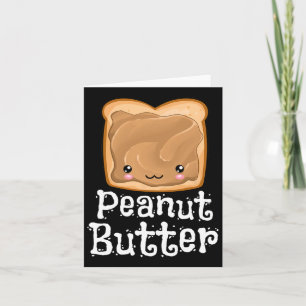 Kawaii Peanut Butter Jelly Pndj Halloween Matching Kort