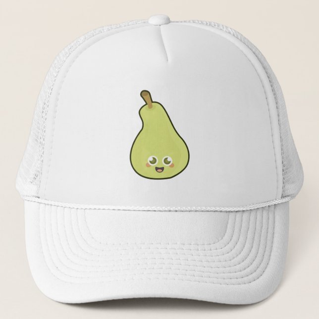 Kawaii Pear Keps (Framsida)