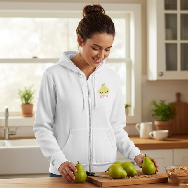 Kawaii Pear par Perfekt Pair Funny Pun T Shirt (Skapare uppladdad)