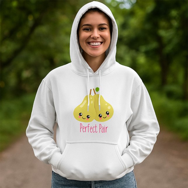 Kawaii Pear par Perfekt Pair Funny Pun T Shirt (Skapare uppladdad)