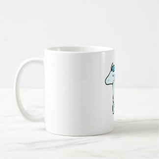 Kawaii Pegasus Kaffemugg