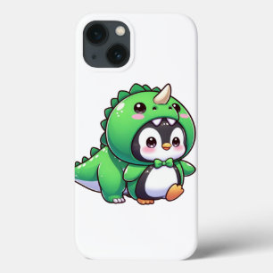 Kawaii Penguin i Dino Disguise