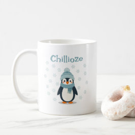Kawaii Penguin Mugg - Chillioze Kopp