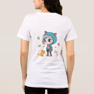 Kawaii Pet Harmony T Shirt