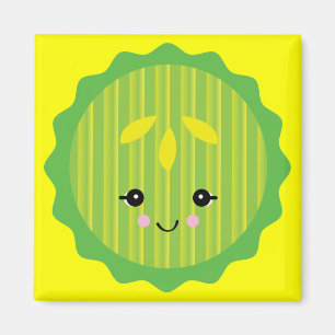 Kawaii-pickle-segment Magnet