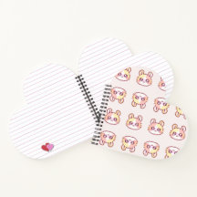 Kawaii Pink Kitty Daily Planner - Cute Coquette 