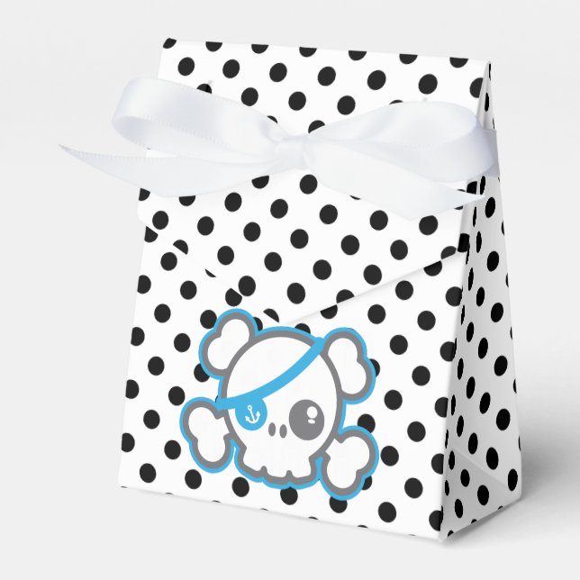 Kawaii Pirat Skull Gift Box Presentaskar (Framsidan Sidan)