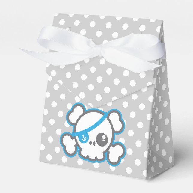 Kawaii Pirat Skull Gift Box Presentaskar (Framsidan Sidan)