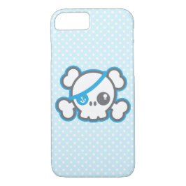 Kawaii Pirat Skull iphone case