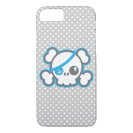 Kawaii Pirat Skull iphone case
