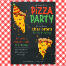Kawaii Pizza Party barns födelsedag