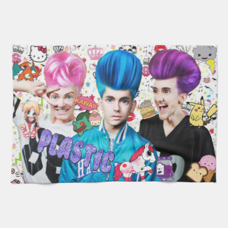 Kawaii plast- Teahandduk Kökshandduk