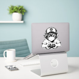 Kawaii Pojke Klistermärke – Sött Design Klistermärken