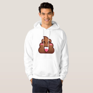 kawaii poop emojis manar hoodie sweatshirt
