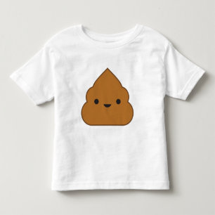 Kawaii Poop T-shirt