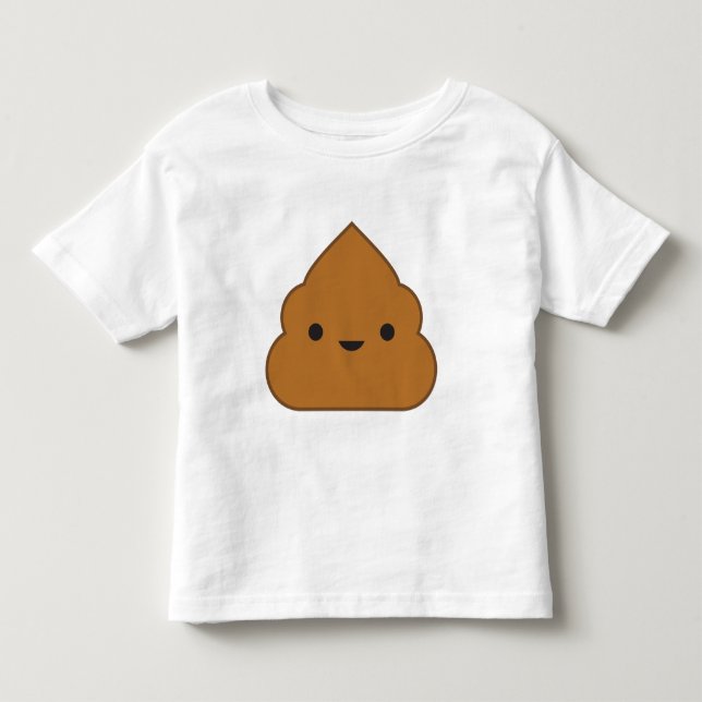Kawaii Poop Tröja (Framsida)
