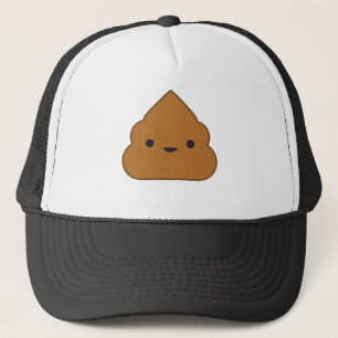 Kawaii Poop Truckerkeps