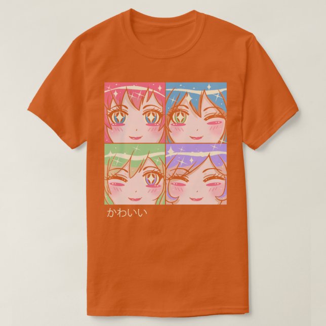 Kawaii Pop T Shirt (Design framsida)