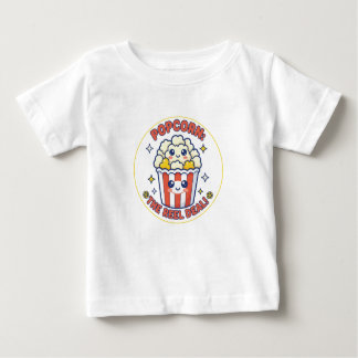 Kawaii Popcorn Film Pun T Shirt