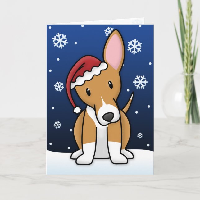 Kawaii Portugisiskt julkort Helgkort (Framsida)