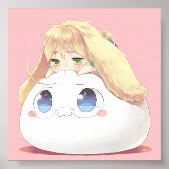 Kawaii!!!!! Poster (Framsidan)