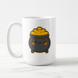 Kawaii Pot från Guld Kaffemugg