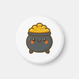 Kawaii Pot från Guld Magnet