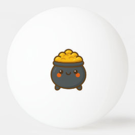 Kawaii Pot från Guld Pingisboll